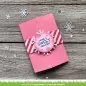 Preview: LF2430 Shutter Card Holiday Sayings Clear Stamps Lawn Fawn 1