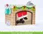 Preview: LF2437 Shadow Box Card Fireplace Add On Dies Lawn Fawn 1