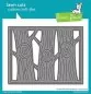 Preview: LF2451 Lift The Flap Tree Backdrop Die Lawn Fawn