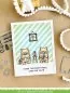 Preview: Germ-Free Bear Clear Stamps Lawn Fawn 1