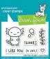 Preview: LF2464 I Like You (A Lotl) Clear Stamps Lawn Fawn