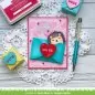 Preview: LF2472 Gift Card Heart Envelope Dies Lawn Fawn 2
