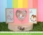 Preview: LF2473 Center Picture Window Card Heart Add-On Dies Lawn Fawn 1