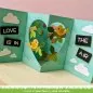 Preview: LF2473 Center Picture Window Card Heart Add-On Dies Lawn Fawn 4