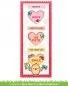Preview: LF2477 Scalloped Slimline with Hearts: Portrait Lawn Cuts Die Lawn Fawn 3