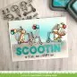 Mobile Preview: Scootin' By Clear Stamps Lawn Fawn 2