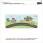 Preview: Slimline Simple Road Border Lawn Cuts Die Lawn Fawn 1
