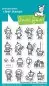 Preview: Tiny Birthday Friends Clear Stamps Lawn Fawn