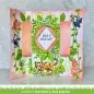 Preview: Tropical Leaves Stencil Lawn Fawn 1