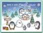 Preview: Penguin Party Clear Stamps Lawn Fawn 2