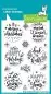 Preview: Magic Holiday Messages Clear Stamps Lawn Fawn