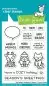 Mobile Preview: Say What? Holiday Critters Clear Stamps Lawn Fawn