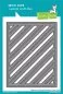 Preview: Peppermint Stripes Backdrop Dies Lawn Fawn