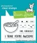 Preview: Cerealsly Awesome Clear Stamps Lawn Fawn