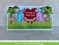 Preview: RAWR Flip-Flop Clear Stamps Lawn Fawn 2