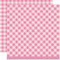 Preview: Gotta Have Gingham Rainbow Audrey lawn fawn scrapbooking paper 1