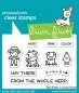Mobile Preview: LF2772 Tiny Farm Clear Stamps Stempel Lawn Fawn