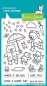Preview: Beary Rainy Day Clear Stamps Lawn Fawn