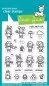 Mobile Preview: Tiny Spring Friends Clear Stamps Lawn Fawn
