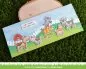 Preview: Slimline Picket Fence Border Dies Lawn Fawn 1