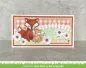 Preview: Slimline Picket Fence Border Dies Lawn Fawn 2
