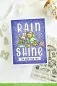 Preview: Rainy Sky Stencils Lawn Fawn 2