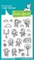 Preview: Tiny Sports Friends Clear Stamps Lawn Fawn