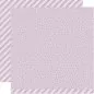 Preview: Stripes 'n' Sprinkles Vivacious Violet lawn fawn scrapbooking paper 1