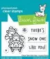 Preview: Snow One Like You Clear Stamps Lawn Fawn