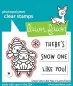 Preview: Snow One Like You Dies Lawn Fawn 1