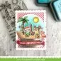 Mobile Preview: Beachy Christmas Clear Stamps Lawn Fawn 1