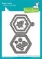 Preview: Honeycomb Shaker Gift Tag Dies Lawn Fawn