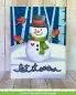 Preview: Lawn Fawn Winter Big Scripty Words Hot Foil Plates 1
