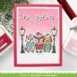 Preview: Snow Flurries Background Stencils Lawn Fawn 1