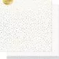 Preview: Let It Shine Starry Skies Twinkling White lawn fawn scrapbooking paper