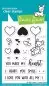 Preview: All My Heart Clear Stamps Lawn Fawn