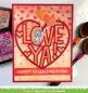Preview: Giant Outlined Love Ya Dies Lawn Fawn 1