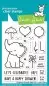 Preview: Elephant Parade Add-On Clear Stamps Lawn Fawn