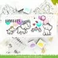 Preview: Elephant Parade Add-On Clear Stamps Lawn Fawn 2
