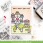 Preview: Coaster Critters Flip-Flop Clear Stamps Lawn Fawn 1