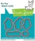 Preview: Coaster Critters Flip-Flop Dies Lawn Fawn
