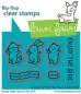 Preview: Coaster Critters Flip-Flop Dies Lawn Fawn 1