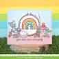 Preview: Embroidery Hoop Rainbow Add-On Dies Lawn Fawn 1