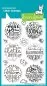 Preview: More Magic Messages Clear Stamps Lawn Fawn