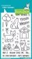 Preview: Yappy Birthday Clear Stamps Lawn Fawn