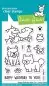 Preview: Yappy Birthday Add-On Clear Stamps Lawn Fawn