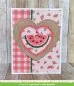 Preview: Tiny Tag Sayings: Fruit Clear Stamps Lawn Fawn 1