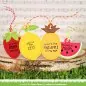 Preview: Tiny Tag Sayings: Fruit Clear Stamps Lawn Fawn 3