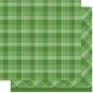 Preview: Favorite Flannel Matcha Latte lawn fawn scrapbooking paper