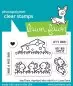 Preview: Hay There, Hayrides! Mice Add-On Clear Stamps Lawn Fawn